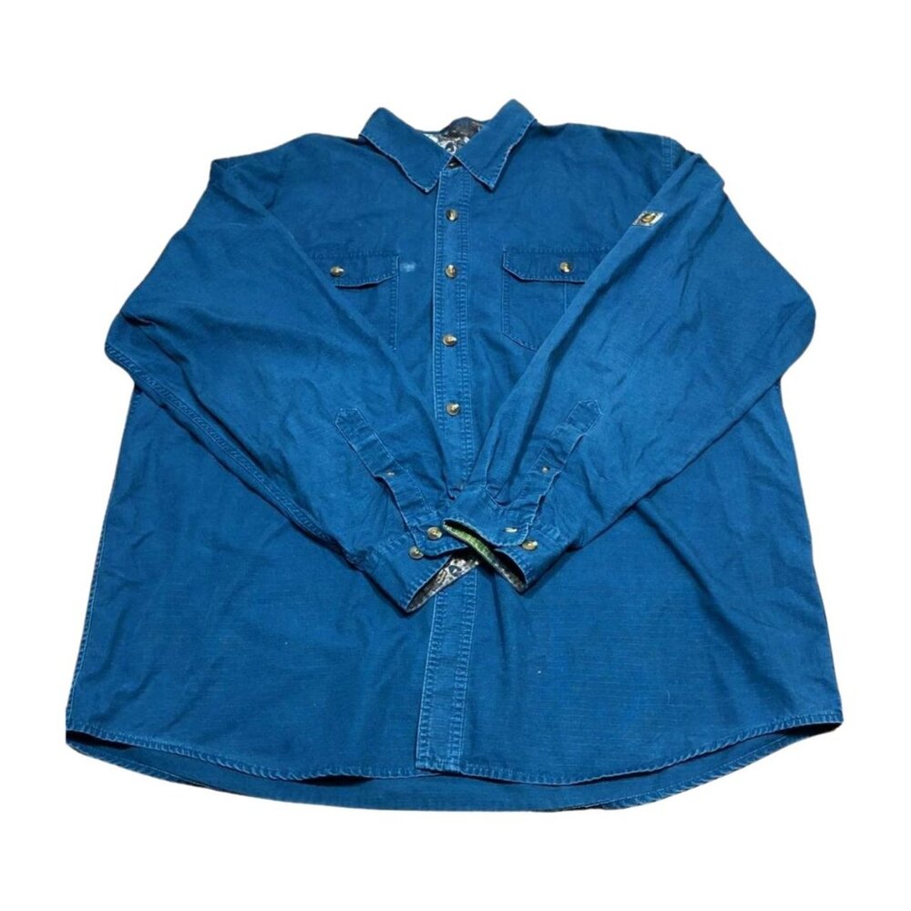 L.L. Bean Men’s Shirt Size XL Blue Button-Down Long Sleeve